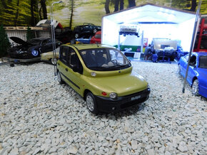 model auta Fiat Multipla Otto mobile 1:18 - 9