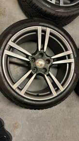 Originál Porsche 21"    5X130 - 9