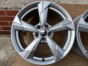 R18 originál Alu disky 5x112 Audi - 9