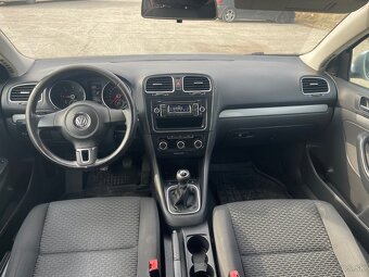 VW Golf 6 1,6Tdi - 9