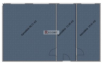 Kancelárske priestory na prenájom 66,57 m2, Poprad - Západ - 9