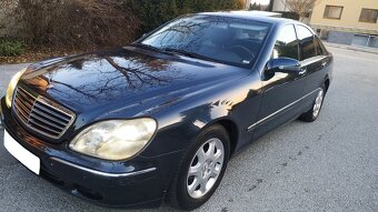 Mercedes Benz S320cdi 150kw,/w220/ 7/2001,automat - 9