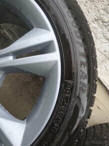 Zimné pneumatiky Goodyear +disky 205/55/R16 91H - 9