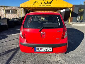 Hyundai i10 1.2i Classic, Len 68 tis. KM, SK Pôvod, 2.Majite - 9