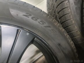 5X130 R19 ZIMNE PNEU 265/50 R19 - 9