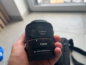 Canon EOS M50 + 2x objektív + brašňa - 9