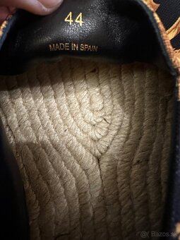 Predám pánske espadrilky Versace (44) - 9