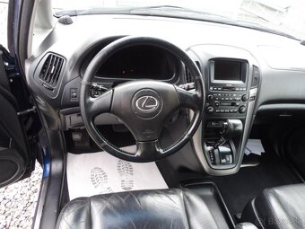 Lexus RX 300 3.0i 24V 4x4 AUT NAVI KŮŽE 1A - 9