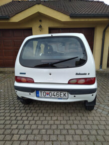 Fiat seicento - veľmi zachovalé - 9