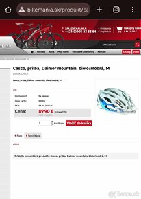 Casco Daimor mountain prilba - 9