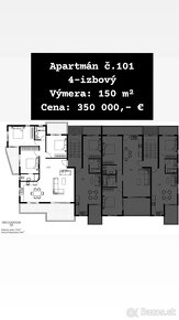 V zastúpení klienta predáme apartmány na Cypre - 9