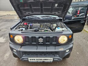 Suzuki Jimny 1.5 VVT 4x4 + 4 místný - 9