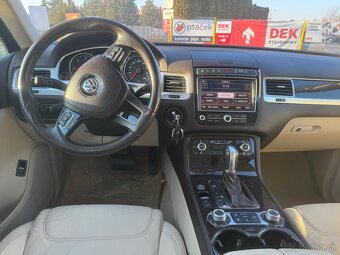 VOLKSWAGEN TOUAREG II 3.0 V6 TDI SCR 262k VZDUCH,R LINE - 9