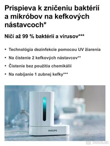 Philips Sonicare nabijacka a UV saniter - 9