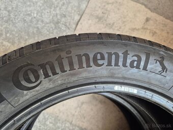 205/55 r17 letné 4 ks CONTINENTAL dezén 6,6 - 5,7 mm DOT2021 - 9