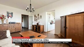 4 izbový byt po rekonštrukcii, Novomeského ulica, Nitra - 9