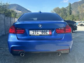 BMW Rad 3 335i Xdrive 64 000km manuál Top cena - 9