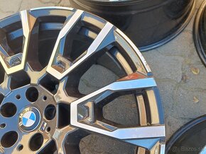 BMW disky alu R21, 5X112, 9,5/10,5J, SADA(2) X5/X6/M-packet - 9