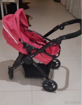 Britax kočík pre babiky s nastaviteľnou rúčkou - 9