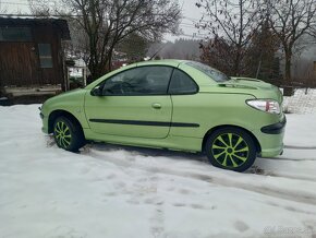 Peugeot 206 cabrio 2003. - 9