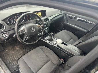 Mercedes C200cdi w204 2011 - 9