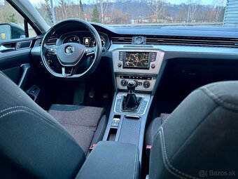 Passat b8 1.6 tdi 88kw comfortline - STAV, VÝBAVA - 9