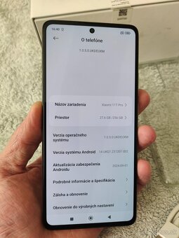 Xiaomi 11T Pro 256GB,8GB RAM - 9