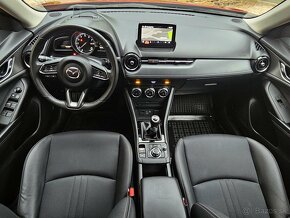 Mazda CX-3 benzín 2,0  pravidelne servisovaná - 9