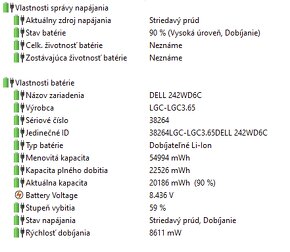 Notebooky DELL Latitude E7470 + adaptér - 9