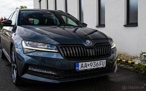 Škoda Superb Combi 2.0TDI Sportline A/T 2020 - 9