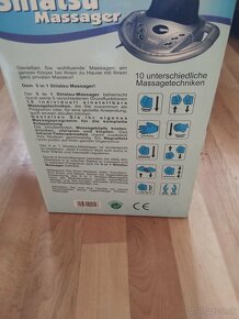 5 in 1 Shiatsu Massager Masáže - 9