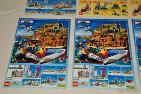 Lego katalógy/plagátiky 80-te a 90-te roky - 9