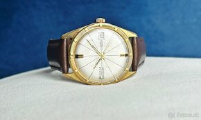Československé mechanické vintage hodinky PRIM Diplomat - 9