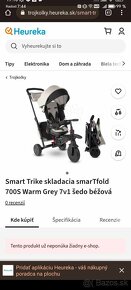 Trojkolka Smartrike 7v1 - 9