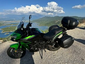 zimna cena  TOP STAV Kawasaki Versys 2022 - 9