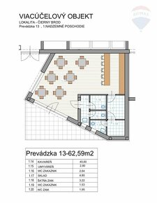 Na prenájom: obchodný priestor, novostavba, Čierny Brod, cen - 9