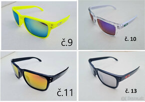 Slnečné okuliare OAKLEY HOLBROOK + handrička - 9