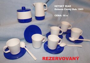 Retro DETSKÉ RIADY - rôzne sady - 9