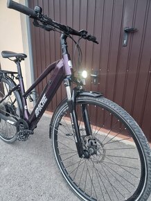 Predám e-bike APACHE - bordový (Na cene sa vieme dohodnúť) - 9