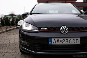 Volkswagen Golf 1.6 TDI 4MOTION GTD OPTIK - 9