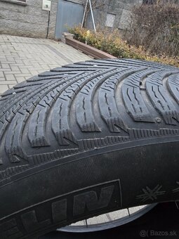 Zimne pneumatiky 225/60 R16 Michelin Alpin5 - 9