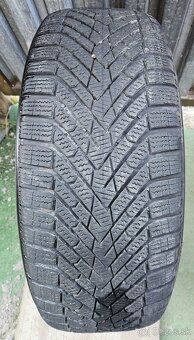 Atraktívna, orig. zimná sada VOLVO - 5x108 r17 + 235/60 r18 - 9