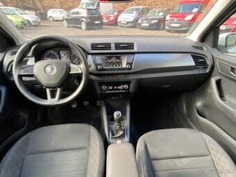 Škoda Fabia III Combi 1.4 TDI 2016 ČR digi klima tempomat - 9