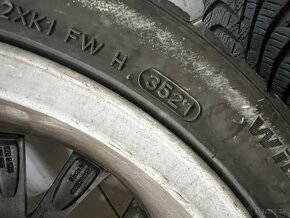 5x100 mm R16 Skoda 205/45 R16 zimne - 9