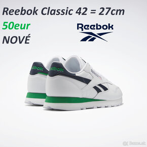 Reebok Classic Legacy, Reebok Classic Leather - 9