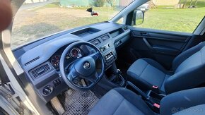 Volkswagen Caddy 2015 (75 KW) 1.6 - 9