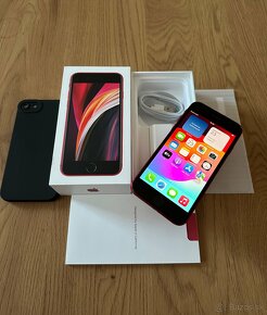 iPhone SE 2020 64 gb Red - komplet príslušenstvo, záruka - 9