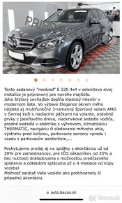 Mercedes E220cdi 4matic - 9