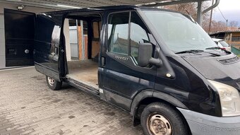 FORD TRANSIT 2x bočné dvere - 9