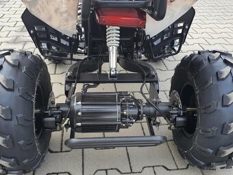 Dětská elektro čtyřkolka ATV Warrior XL 1500W graf - 9